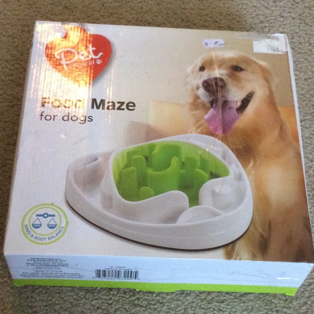 Pet Central Food Maze
